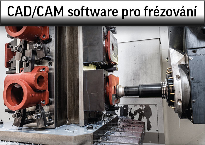 CAD/CAM software pro frézování