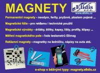 průmyslové RE magnety