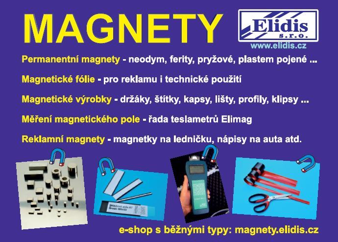 průmyslové AlNiCo magnety {5542}