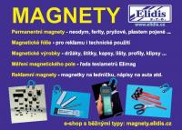 průmyslové AlNiCo magnety