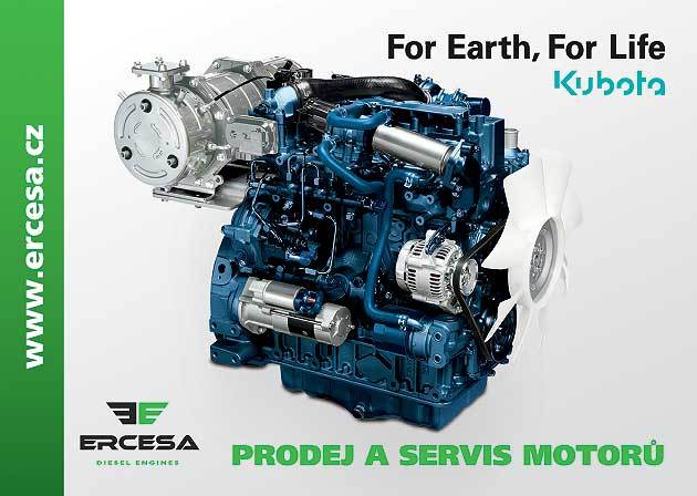 dieselové motory Kubota