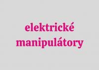 elektrické manipulátory