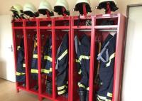 šatní skříně pro hasiče