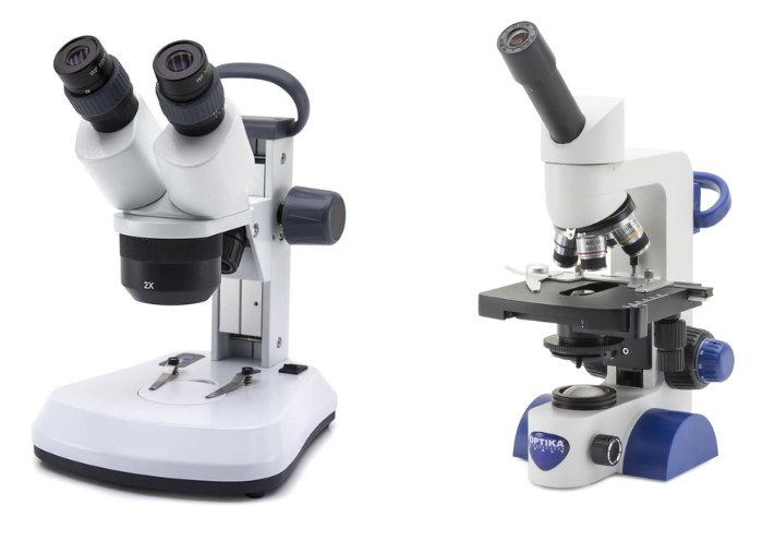 školní mikroskopy