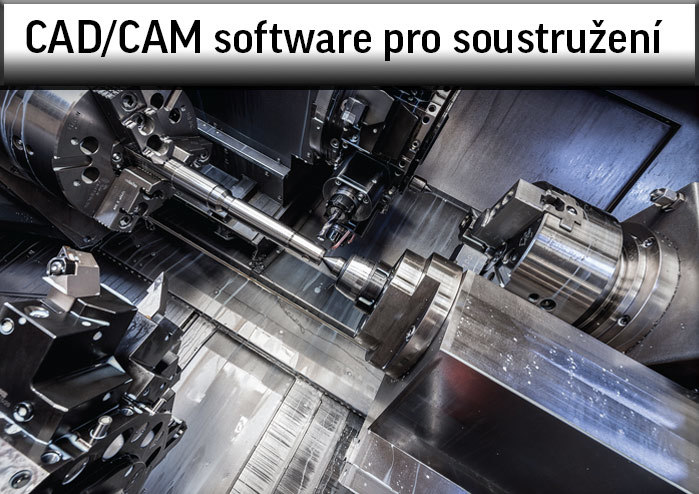 CAD/CAM software pro soustružení {8005}