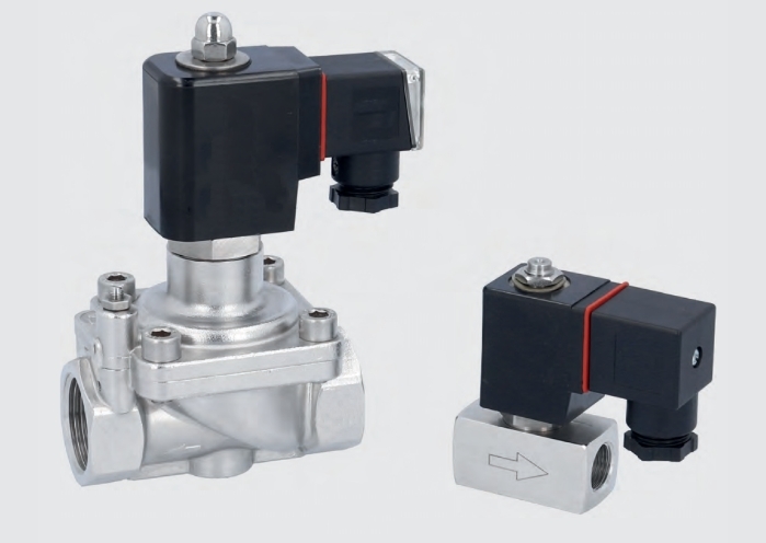 solenoidové ventily