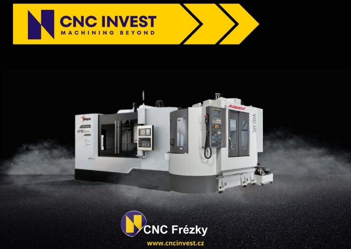 CNC frézky {6049}