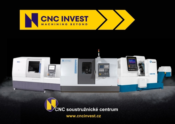 CNC soustružnické centrum