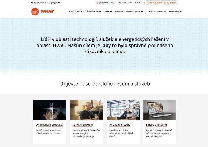 chladicí systémy