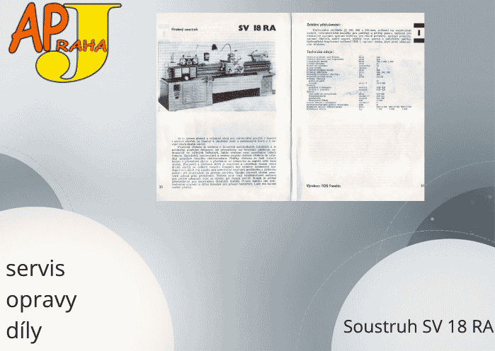 soustruh SV 18