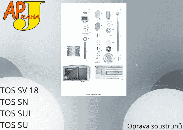 oprava soustruhů