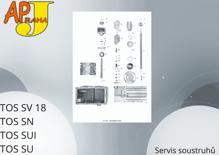 servis soustruhů