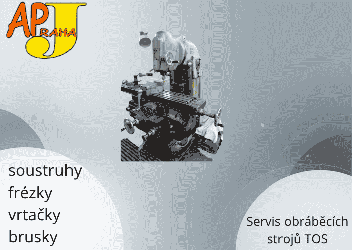servis obráběcích strojů