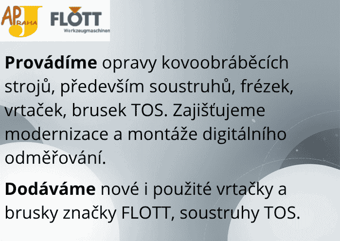 servis CNC soustruhů