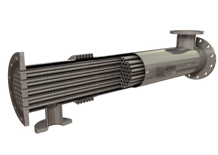 trubkové výměníky tepla {7430}